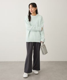 CRAFT STANDARD BOUTIQUE アウトリンキングミックスニットプルオーバー