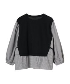 Green Parks 脇リボンドッキングプルオーバー