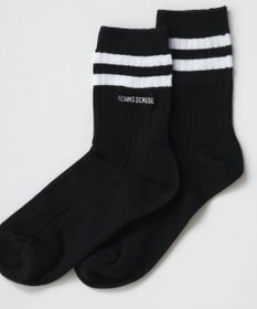 BEAMS SCHOOL 18cm丈スクールソックス