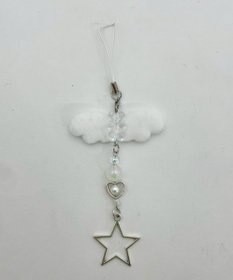 WEGO スターエンジェルキーホルダー