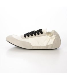 ing <ing>シャーリングローヒールスニーカー