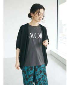 CRAFT STANDARD BOUTIQUE ランダムテレコモモンガカーディガン