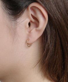 TOCCA 【WEB限定】LEGAME PIERCED EARRINGS S K10 天然石 ピアス S
