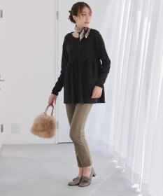 Tiaclasse 【安田美沙子さん着用】リボンローファー