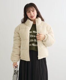 Green Parks ・ｓｗｉｎｇ　ｂｙ　ワイドコールスタンドブルゾン