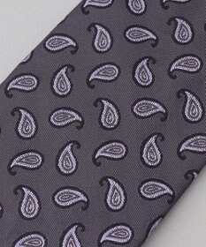 GOTAIRIKU GOTAIRIKU別注【日本製】シルク ネクタイ_ペイズリー小紋柄