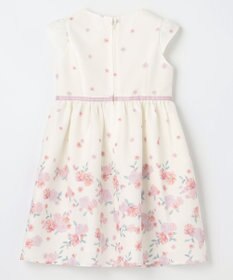 ANY KIDS フラワープリントワンピース