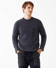 JOSEPH ABBOUD MOUNTAIN 【UNISEX】リサイクルウールポリ ニット