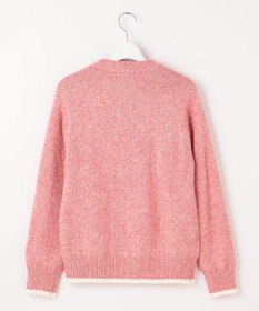 23区GOLF 【WOMEN】【蓄熱裏地付き】ウールブレンド クルーネック ニット