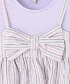 ANY KIDS キャミソール ドッキングTシャツ