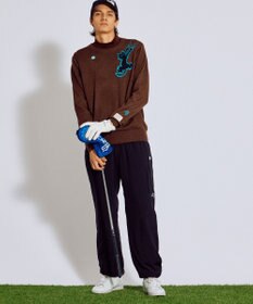 PW CIRCULUS 【撥水加工 / ストレッチ】【MEN】ワイド中綿カーゴパンツ ゴルフ