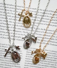 WEGO Lジャラトップネックレス