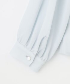 自由区 【XSサイズ～/洗える】ロイヤルシフォン デザインブラウス