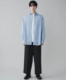 WEGO イージーケアブロードBIGシャツ