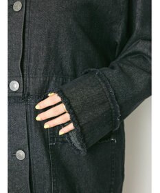 CRAFT STANDARD BOUTIQUE デニム２WAYブルゾン