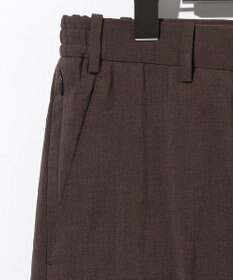 JOSEPH ABBOUD 夏パンツ【キングサイズ・洗える・ウエストも伸びる!/軽量/清涼/ストレッチ】ハイツイストドライストレッチパンツ