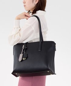 ACE BAGS & LUGGAGE Jewelna Rose OLバッグ・セレム  横型トートバッグ A4サイズ 16189 ジュエルナローズ cs