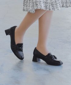 Tiaclasse 【安田美沙子さん着用】リボンローファー