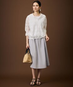 自由区 S 【WEB限定・2点SET・着回し3WAY以上】セットアップニット・スカート