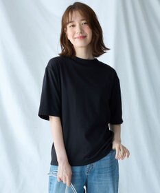 ANY 【接触冷感/UVケア】マルチファンクションモックネックTシャツ