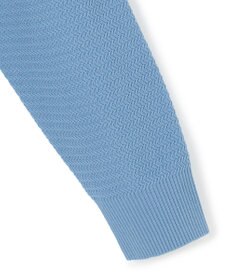 J.PRESS MEN 【KING SIZE】ハイツイストヘリンボン フルジップカーディガン