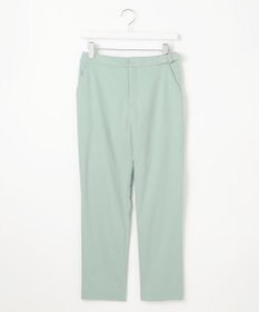 J.PRESS LADIES L 【セットアップ対応・洗える】セルロースリネンストレッチ テーパード パンツ