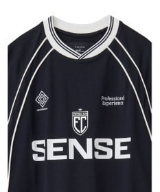 CRAFT STANDARD BOUTIQUE 接触冷感/UVカット/イージーケア/ストレッチ/ゲームシャツ-B