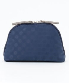 Y'SACCS ドットジャカード　コスメポーチ