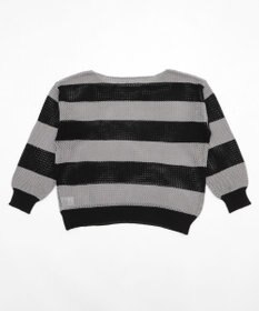 WEGO オフショルメッシュニット