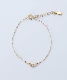 Phoebe Vラインビジューブレスレット