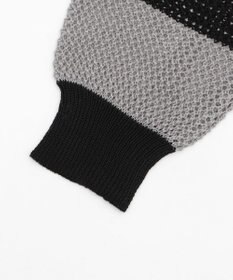 WEGO オフショルメッシュニット