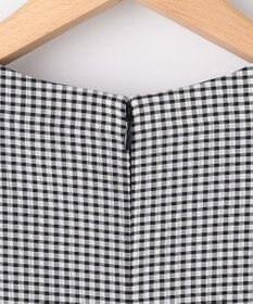 組曲 L 【先行予約】サッカーギンガムチェック Aラインワンピース