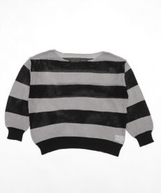 WEGO オフショルメッシュニット