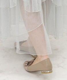 Bridget Birkin 【Bridget Birkin】ガーリーリボンローファー