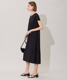 ICB 【接触冷感・UVカット・速乾・洗える】マットスキューバ ワンピース