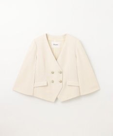 GRACE CONTINENTAL ケープスリーブジャケット