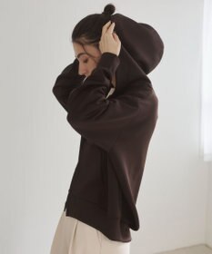 WEGO 【ANGIE VINTAGE】ダンボール ダブルジップパーカー フーディー