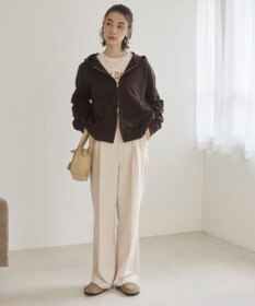 WEGO 【ANGIE VINTAGE】ダンボール ダブルジップパーカー フーディー