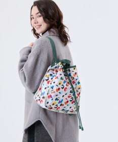 LeSportsac CINCH BACKPACK/シティオブアップルズ