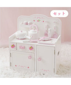 Mother garden マザーガーデン  スウィートストロベリーキッチン 《キッチンツール 9点付き》