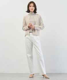 J.PRESS LADIES 【洗える】BASIC STRETCH DENIM ボーイフィット デニム