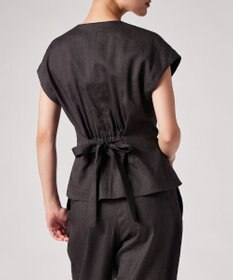 Paul Smith レーヨンリネン Vネックジレ