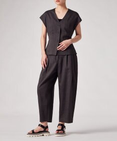 Paul Smith レーヨンリネン Vネックジレ