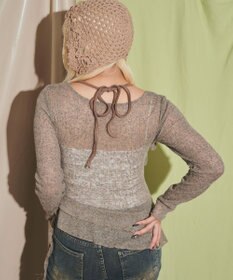 WEGO キャミレイヤードフリルデザインTOP