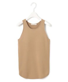 ICB L 【洗える】VISスムースニットタンクトップ