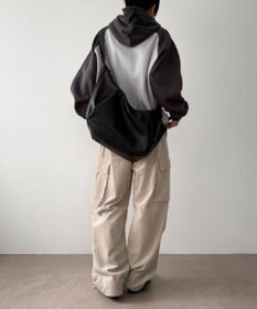 WEGO 【ユニセックス着用ITEM】タックポケットBIGショルダー