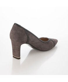 MODE ET JACOMO <MODE ET JACOMO>異素材コンビポインテッドトゥパンプス