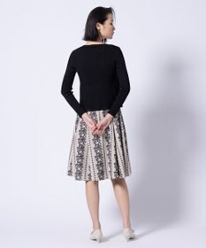 TOCCA EYELET AJISAI CARDIGAN カーディガン