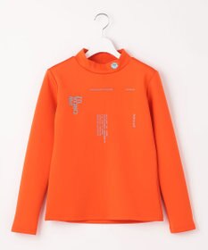 PW CIRCULUS 【イージーケア / 軽量 / 一枚でサマになる】【WOMEN】ロゴモックネック