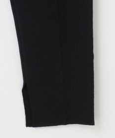 自由区 【洗える/セット可】レーヨンストレッチ テーパードパンツ